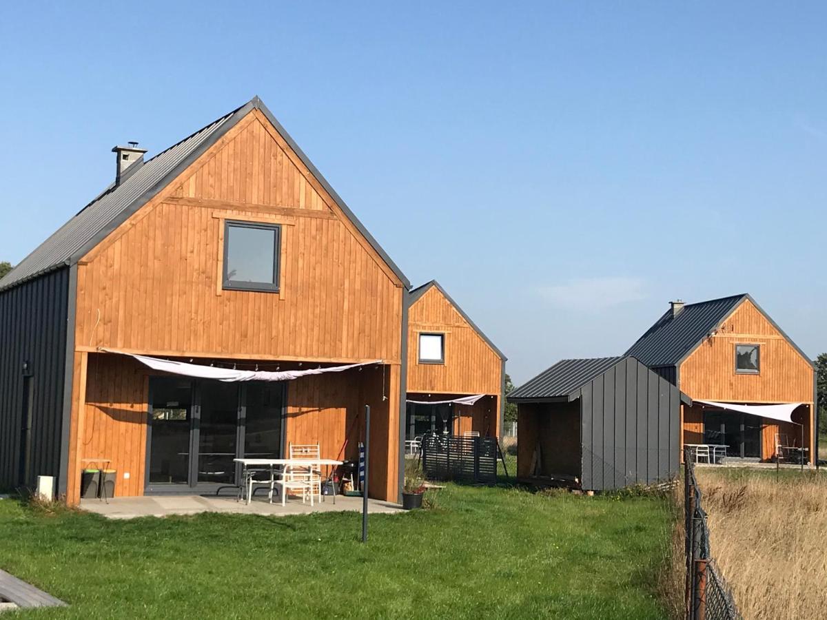 Slajszowki-Domki Caloroczne Slajszewo Luaran gambar