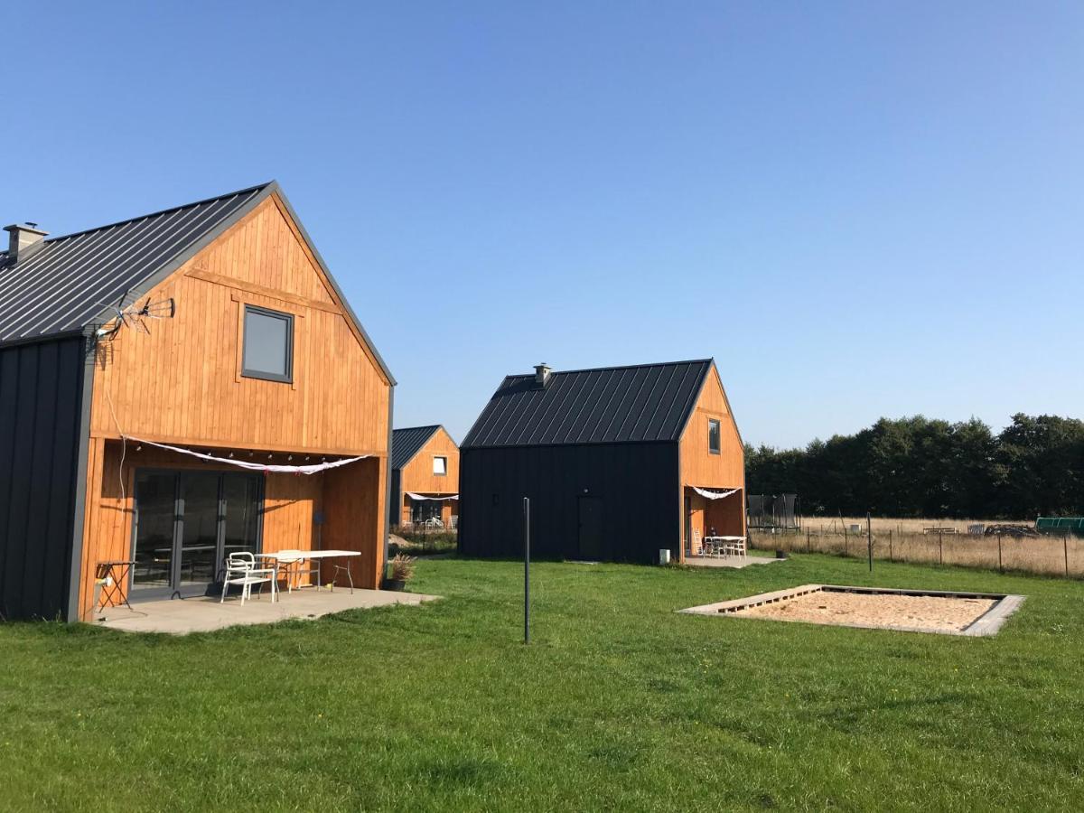 Slajszowki-Domki Caloroczne Slajszewo Luaran gambar
