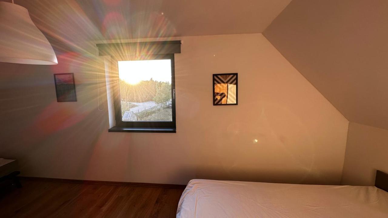 Slajszowki-Domki Caloroczne Slajszewo Luaran gambar